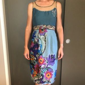 Floreat Anthropologie Dress